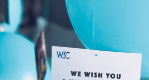 Happy holidays from W3C!